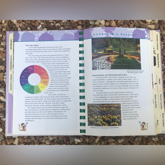 VTG Disney Gardening book plus VHS  gardening tips - Picture 3 of 16